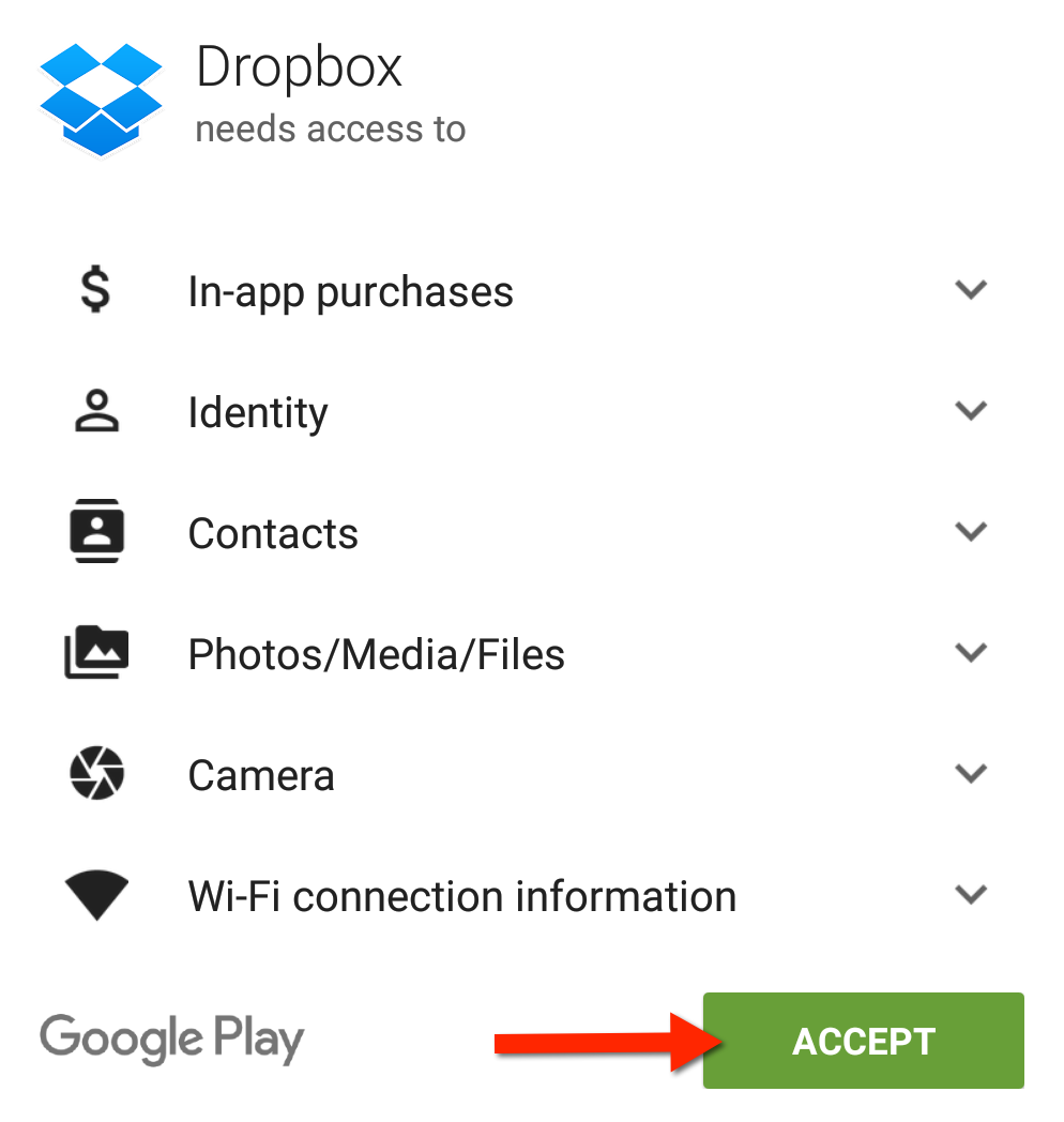 How do I Install Dropbox App on my Android Device? image.