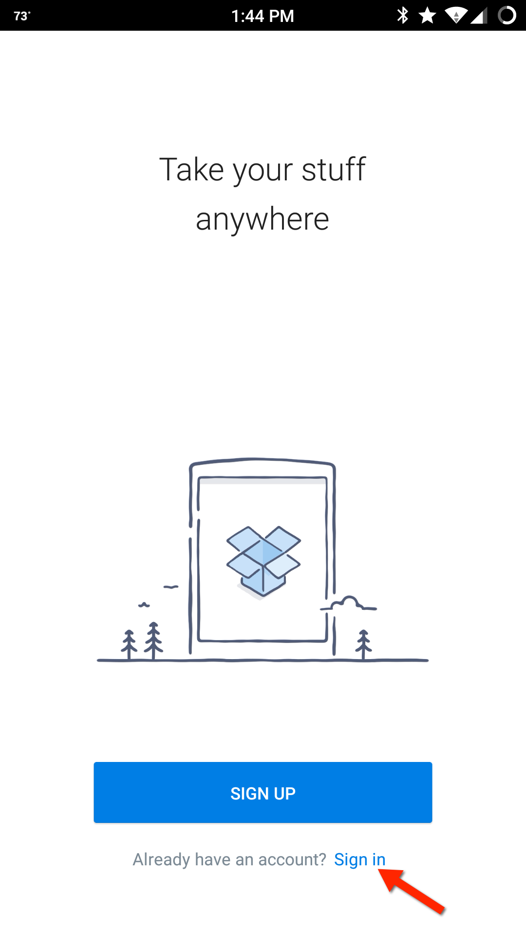 How do I Install Dropbox App on my Android Device?