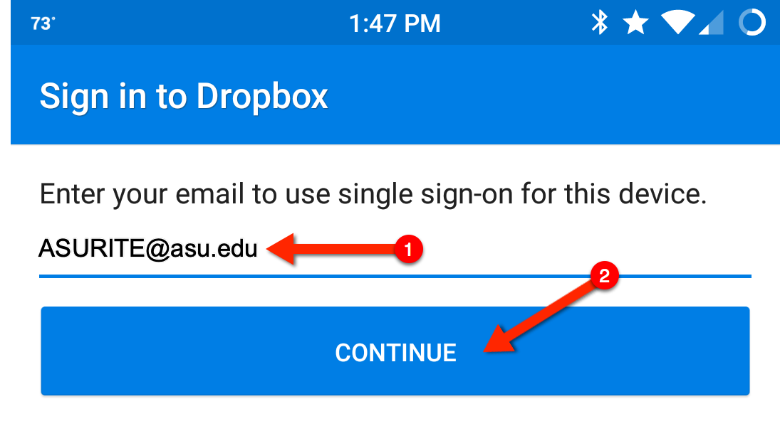 How do I Install Dropbox App on my Android Device?