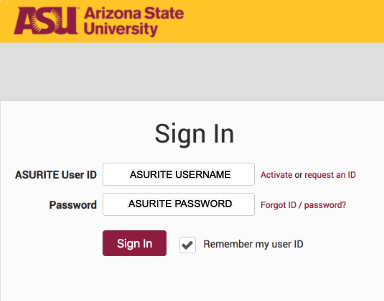 How do I log into a ASU Slack Workspace?