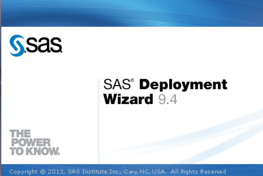 SAS Deployment