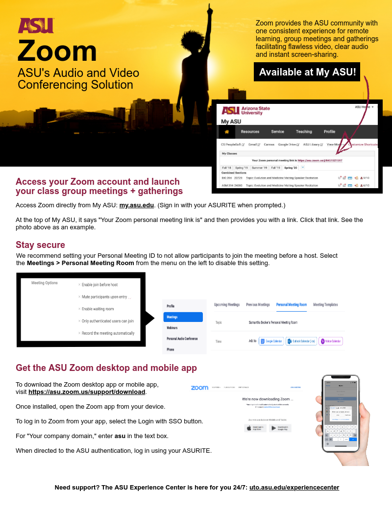 Connect with Zoom for class group meetings/assignments conversations