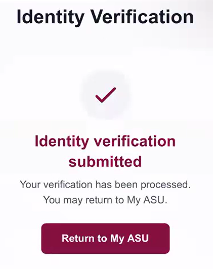 How do I complete the Identity Verification Process?
