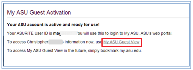 Account Activated Notification Image