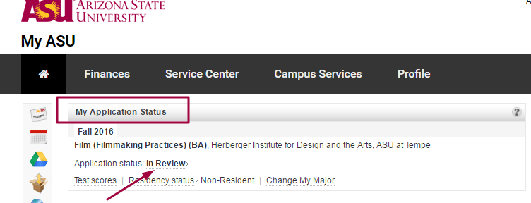 FAQ: How Do I Check My Application Status?