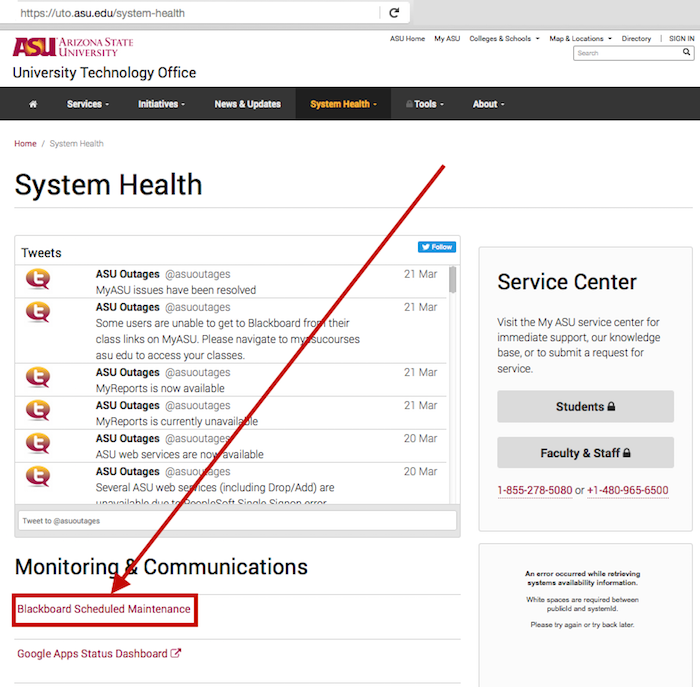 syshealth.asu.edu